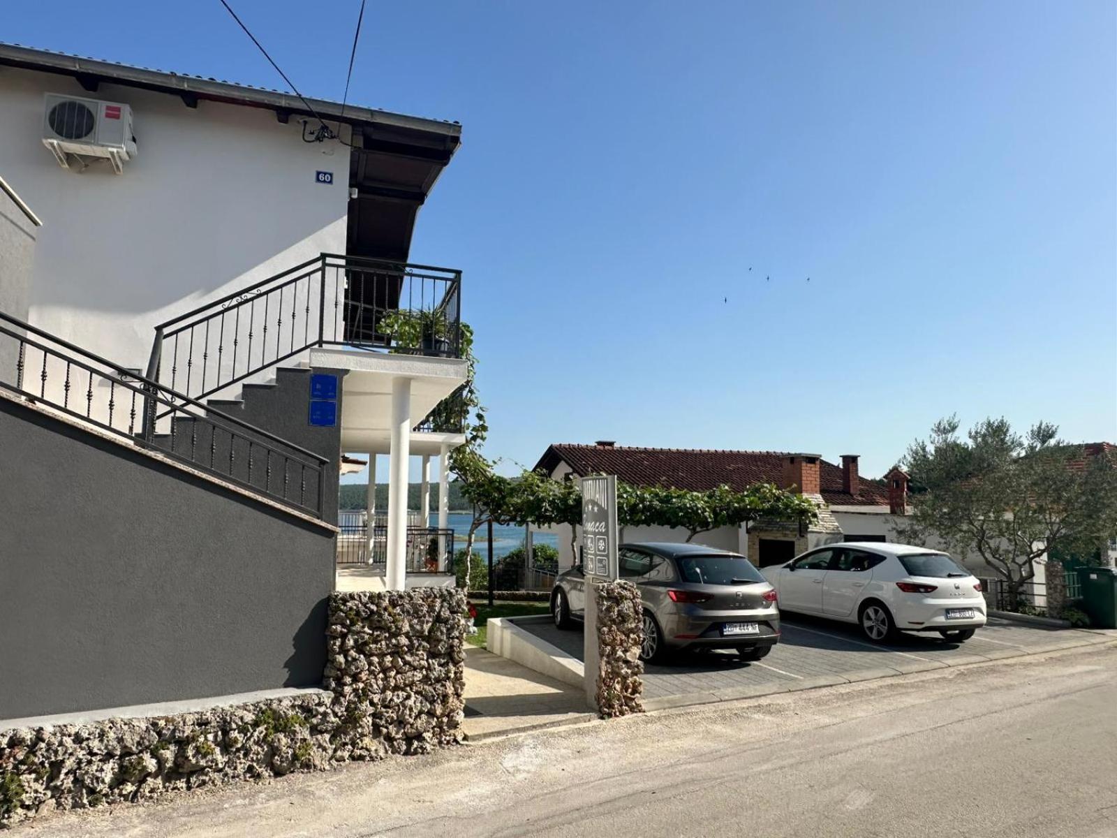 Apartment Bonaca Posedarje Exterior foto