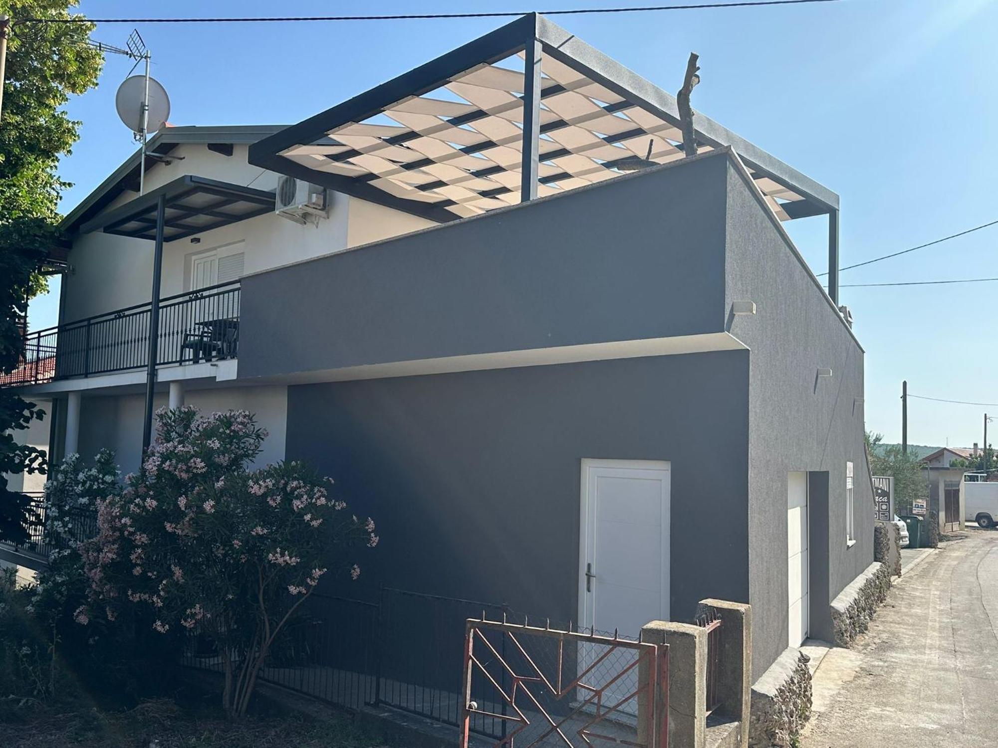 Apartment Bonaca Posedarje Exterior foto